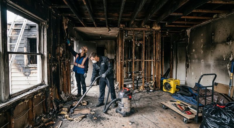 House Fire Recovery in Fort Mill, SC