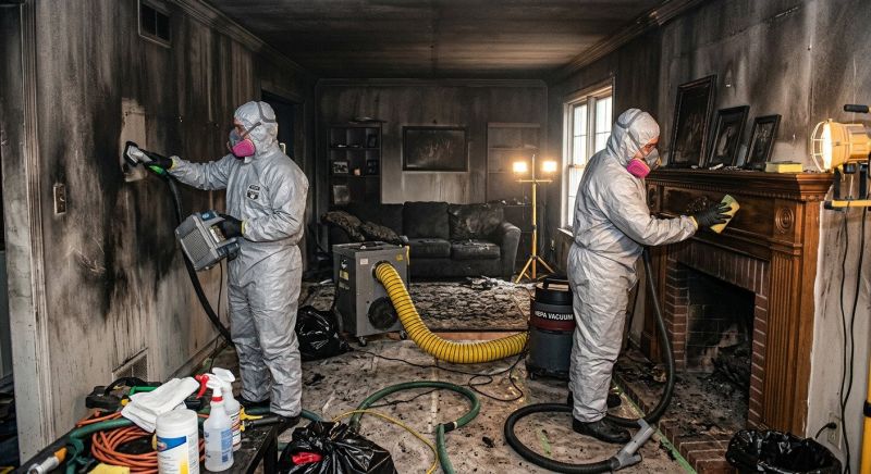 Smoke Cleanup Service in Santa Rosa, CA