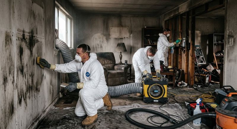 Smoke Damage Service in Santa Rosa, CA