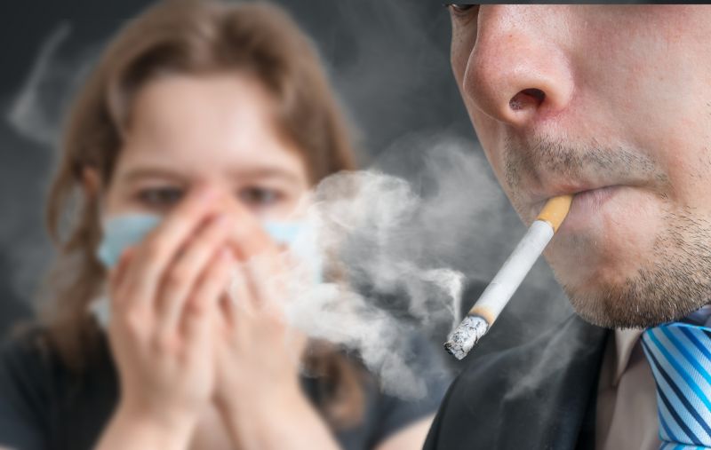 Cigarette Smell Removal