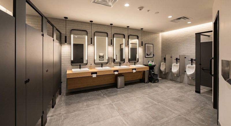 Business Bathroom Remodeling in North Charleston, SC