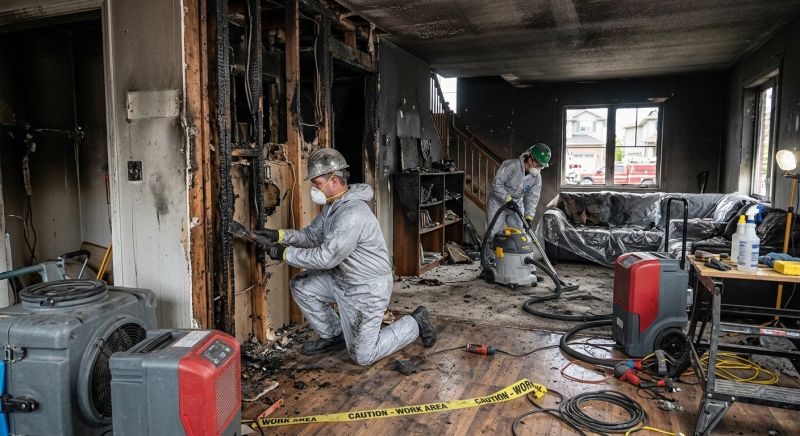 Commercial Fire Damage Repair in Santa Rosa, CA