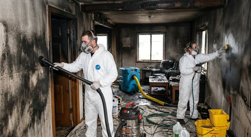 Commercial Smoke Restoration in Austin, TX