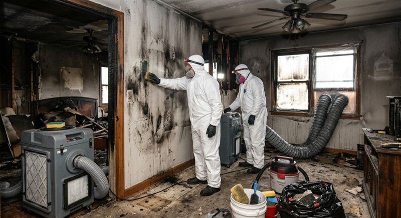 Commercial Smoke Restoration in Santa Rosa, CA