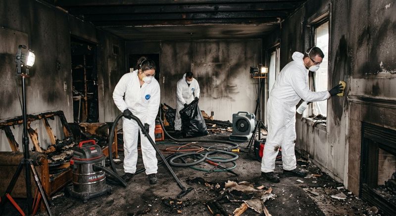 Fire Damage Cleaning in Santa Rosa, CA