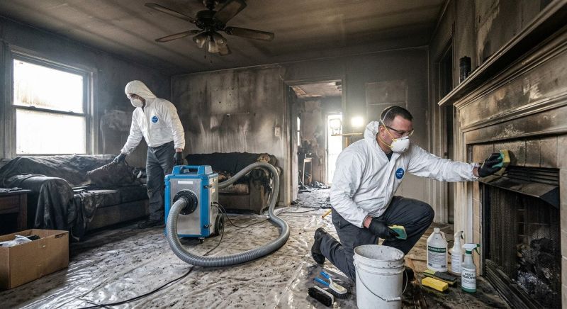 Fire Damage Cleaning in Sonoma County, CA