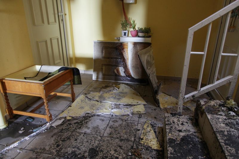 Fire Damage Cleanup in Santa Rosa, CA