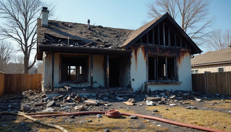 Fire Damage Cleanup in Austin, TX