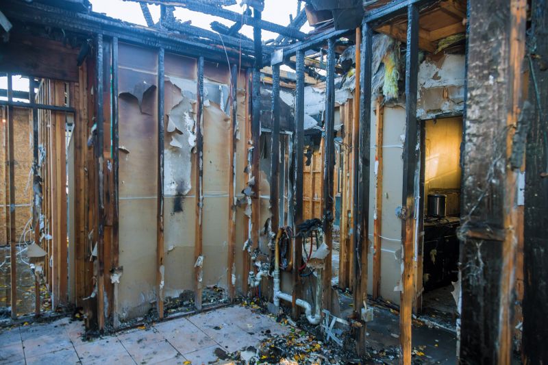 Fire Damage Cleanup in Austin, TX
