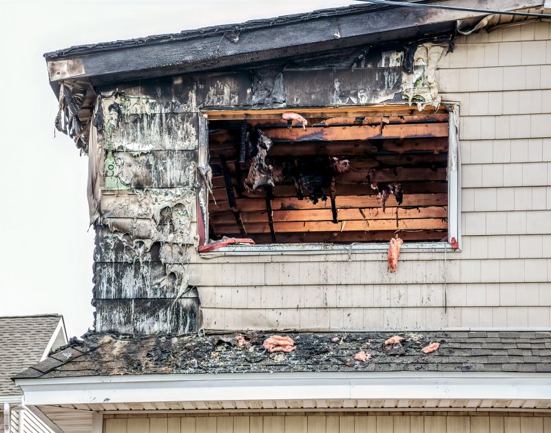Fire Damage Reconstruction in Napa, CA