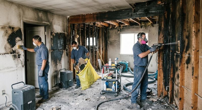Fire Damage Reconstruction in Austin, TX