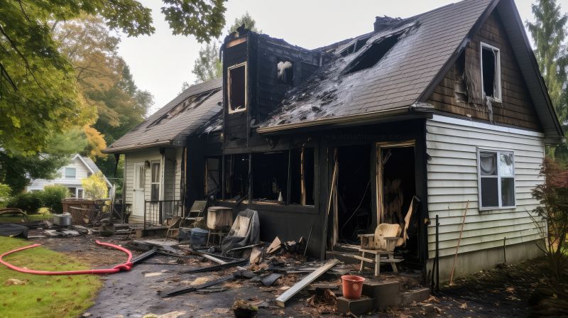 Fire Damage Repair in Fort Mill, SC