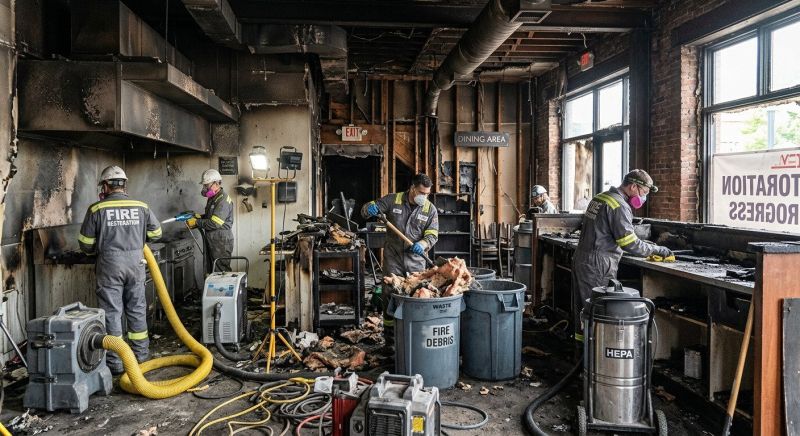 Fire Remediation in Santa Rosa, CA