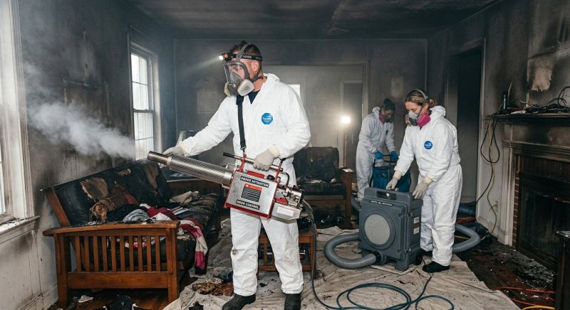Fire Remediation in Santa Rosa, CA
