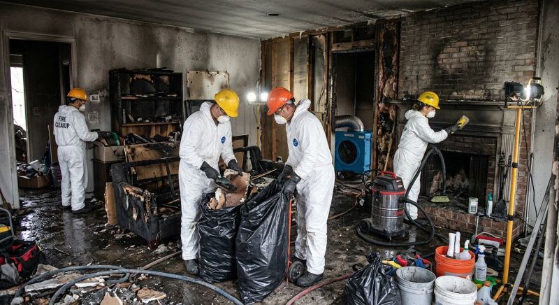 Fire Remediation in Sonoma County, CA