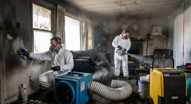 Fire Remediation in Chandler, AZ