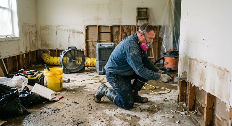 Flood Damage Restoration in Mesa, AZ