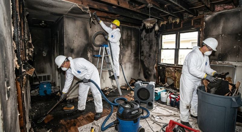 Residential Fire Restoration in Santa Rosa, CA