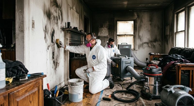 Smoke Cleanup Service in Santa Rosa, CA