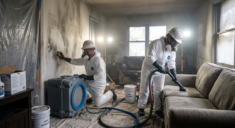 Smoke Damage Remediation in Marin County, CA