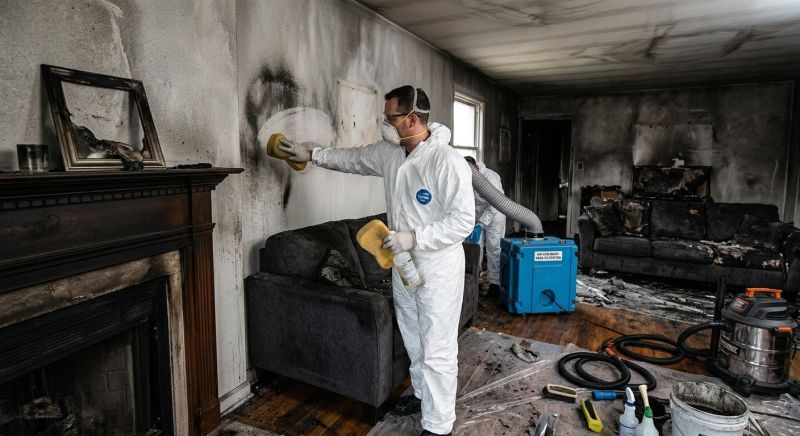 Smoke Damage Removal in Marin County, CA