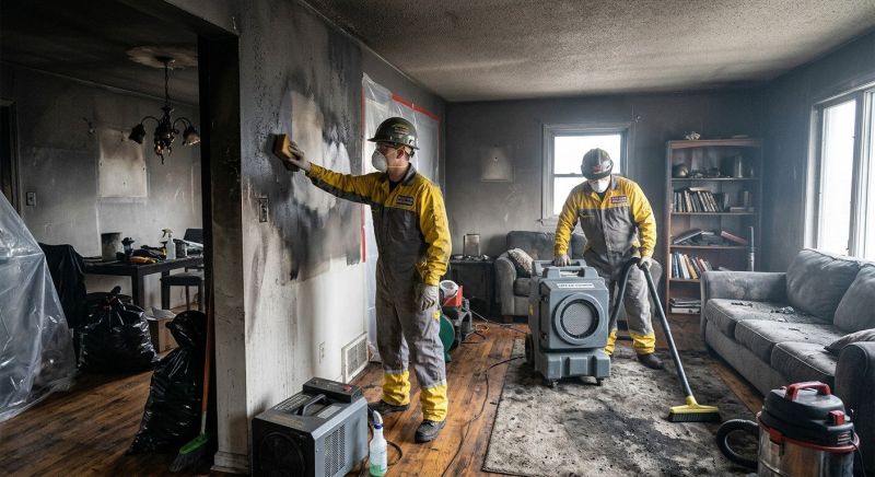 Smoke Damage Restoration in Gilbert, AZ