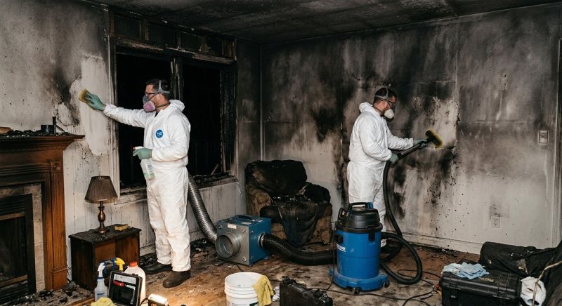 Smoke Remediation Service in Sonoma County, CA