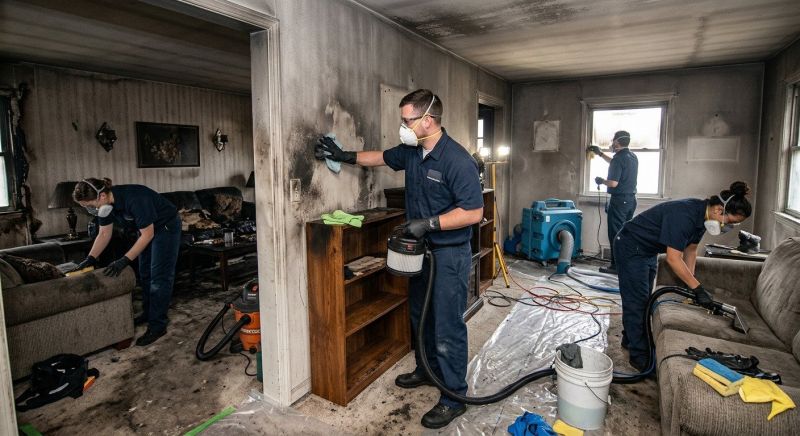 Smoke Restoration Service in Napa, CA