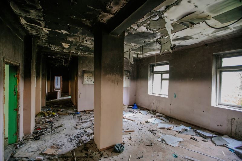 Soot Cleaning in Sonoma County, CA