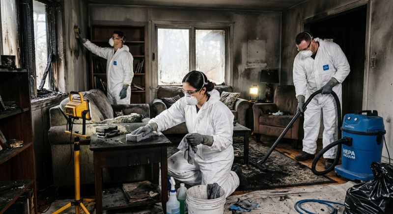 Soot Cleanup Service in Fort Mill, SC