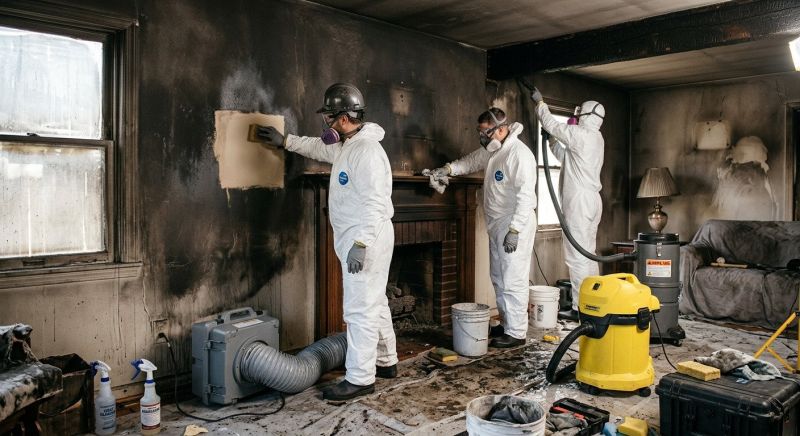 Soot Cleanup Service in Santa Rosa, CA