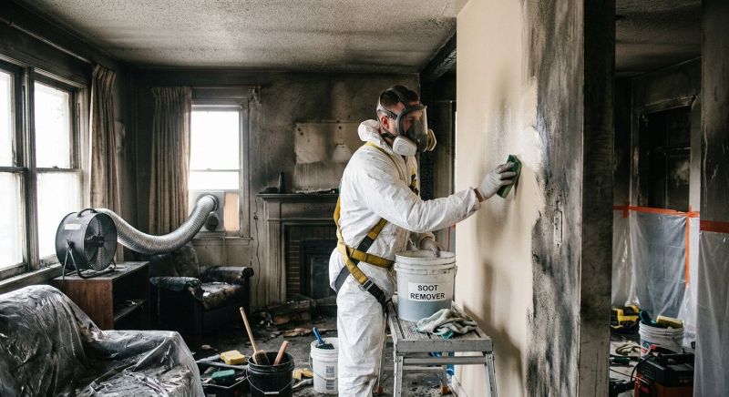 Soot Damage Cleanup in Fort Mill, SC