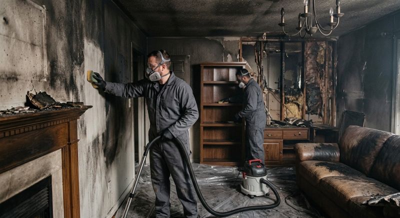 Soot Damage Cleanup in Napa, CA