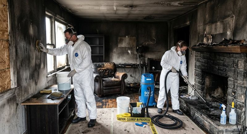 Soot Damage Repair in Sonoma County, CA