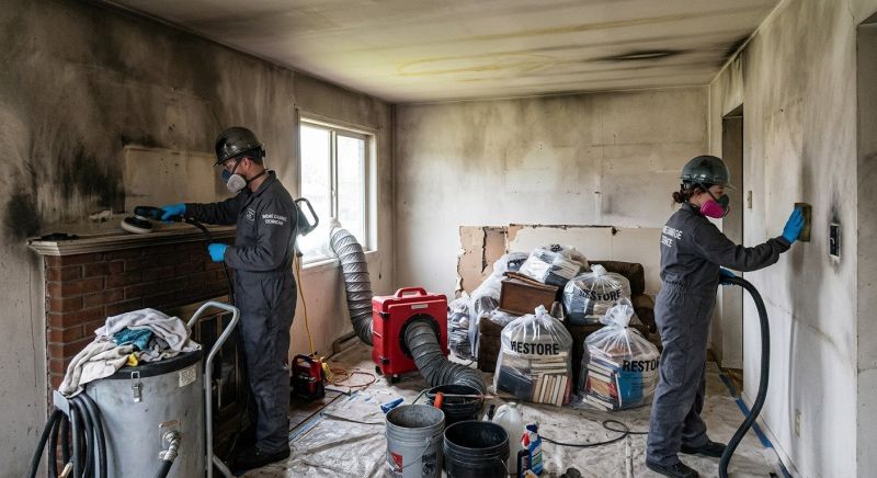 Soot Restoration Service in Sonoma County, CA